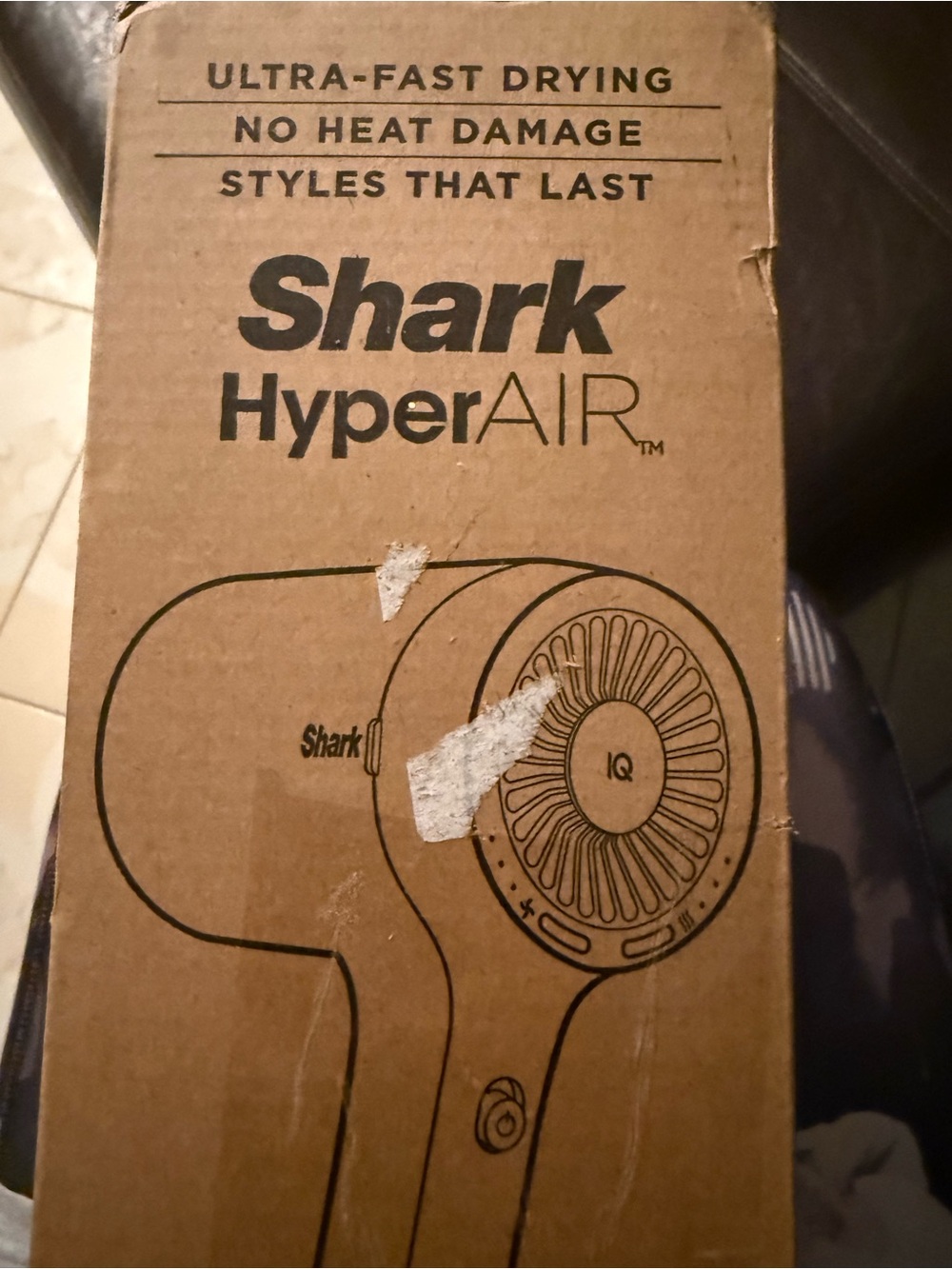 HyperAir Hair Dryer – silver